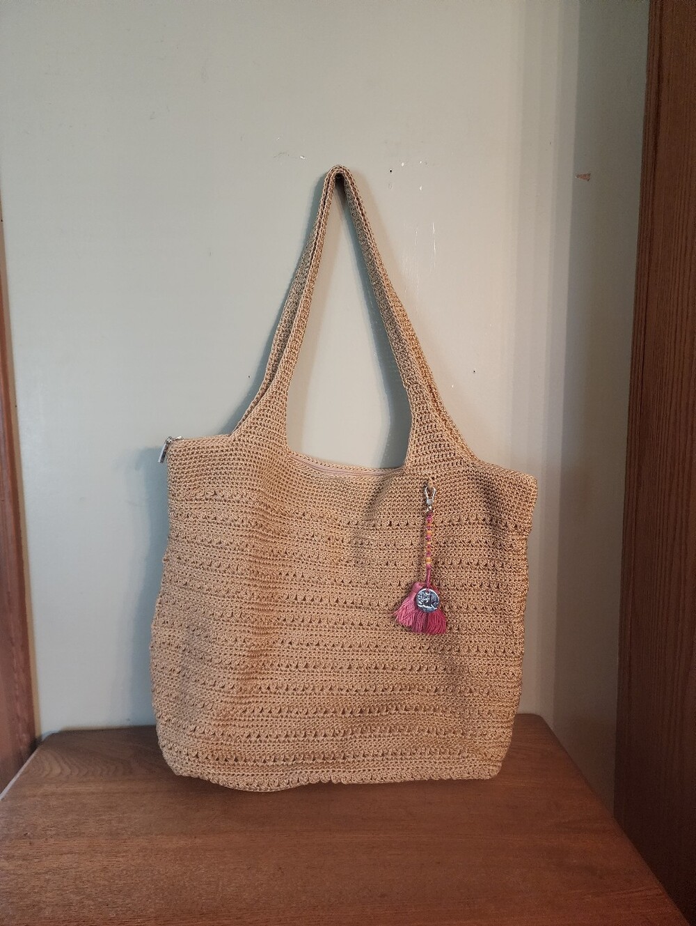 The SAK Extra Large Crochet Hobo Bag